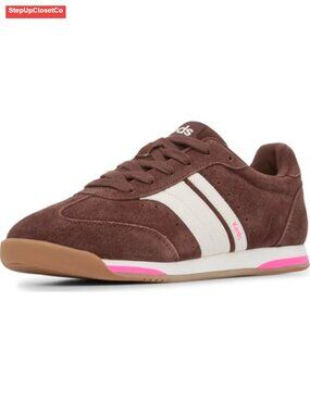 Keds Rvivl Suede Lace-Up Sneaker with Arch Support Footbed